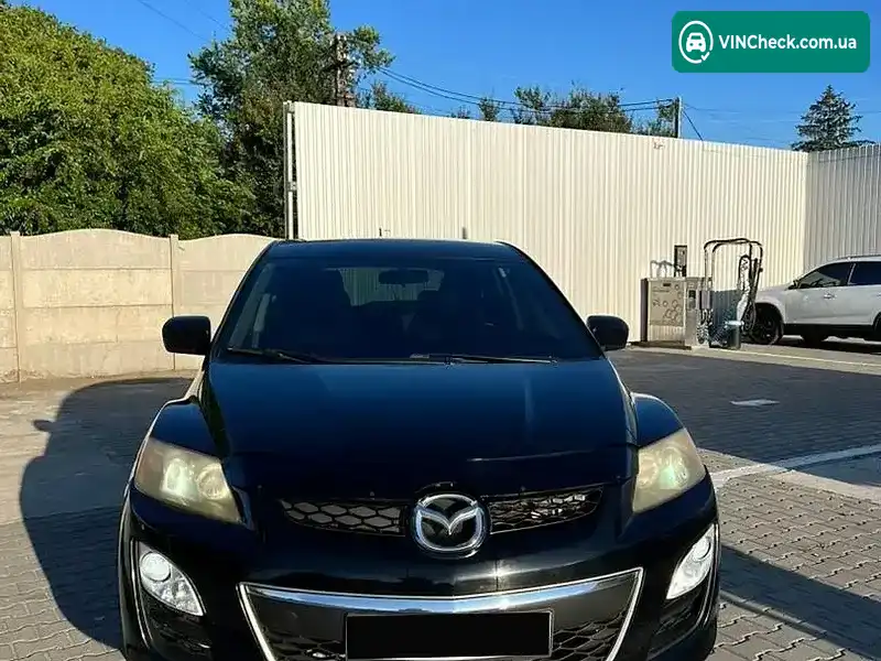 Mazda CX-7 2011, фото з оголошення 2 з 11, VIN JM3ER2A57B0369465