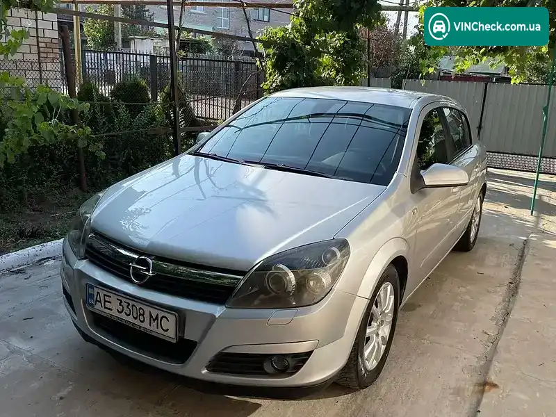 Opel Astra 2004, фото з оголошення 1 з 9, VIN W0L0AHL4845182062