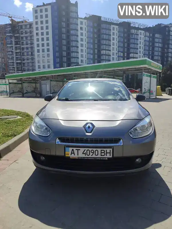 Renault Fluence 2012, фото з оголошення 1 з 17, VIN VF1LZBR0547929387