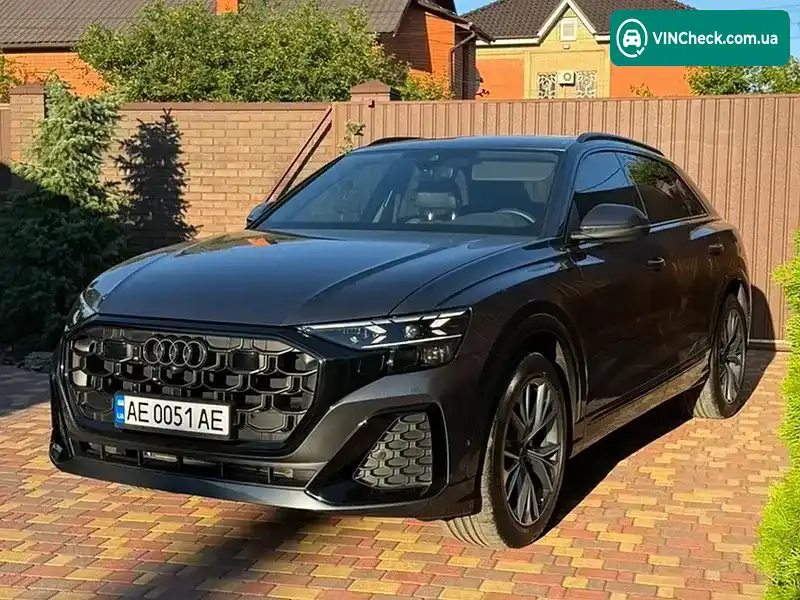 Audi Q8 2024, фото з оголошення 1 з 7, VIN WAUZZZF18SD013508