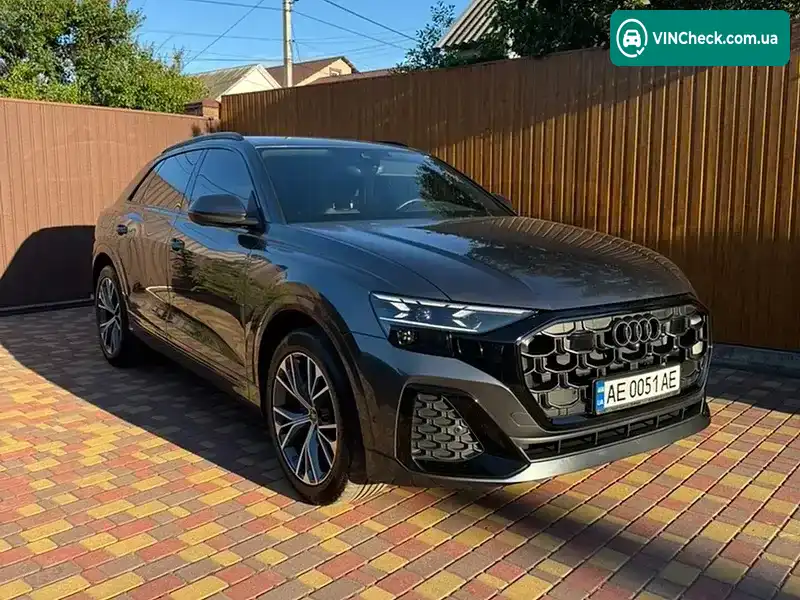 Audi Q8 2024, фото з оголошення 2 з 7, VIN WAUZZZF18SD013508