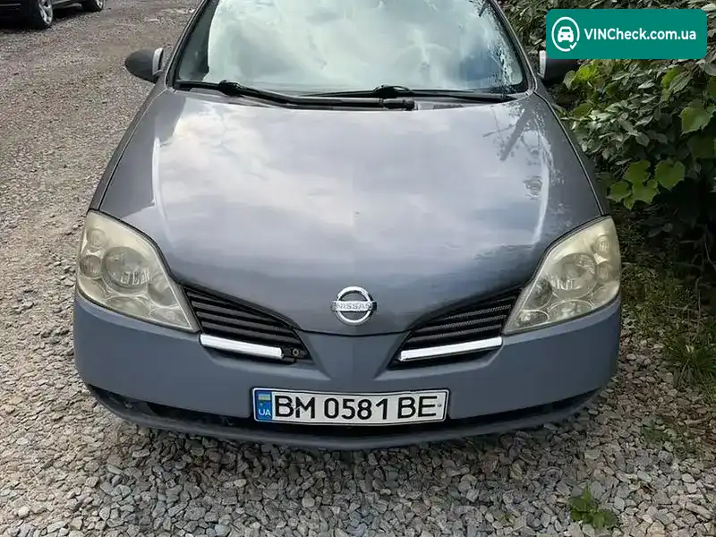 Nissan Primera 2003, фото з оголошення 1 з 10, VIN SJNBBAP12U0136827