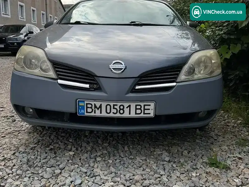 Nissan Primera 2003, фото з оголошення 2 з 10, VIN SJNBBAP12U0136827