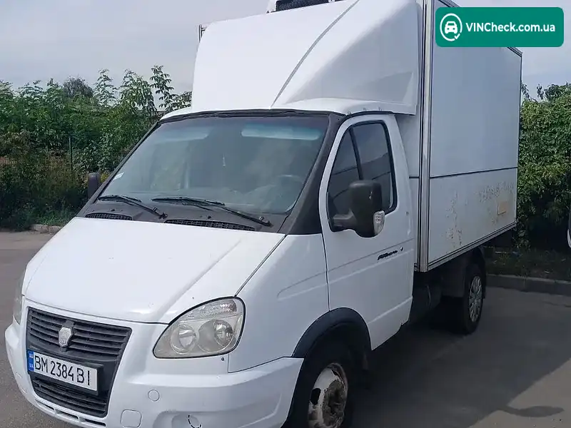 ГАЗ 3302 Газель 2011, фото з оголошення 1 з 9, VIN Y8XG010J0B0001837