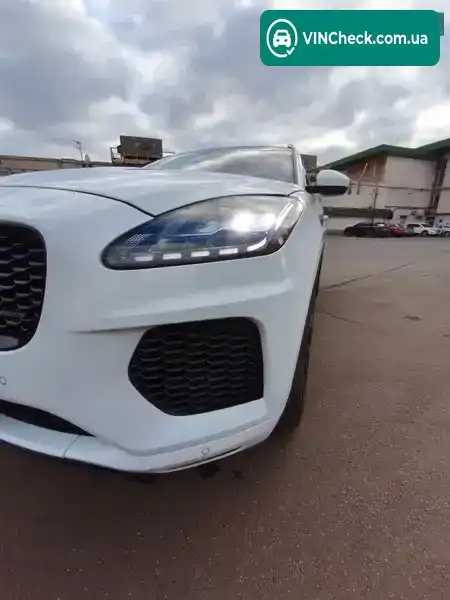 Jaguar E-Pace 2018, фото з оголошення 1 з 21, VIN SADFL2GX3K1Z51455
