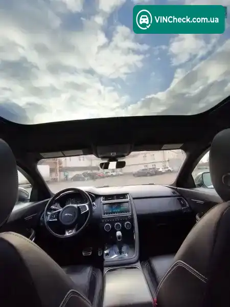 Jaguar E-Pace 2018, фото з оголошення 2 з 21, VIN SADFL2GX3K1Z51455
