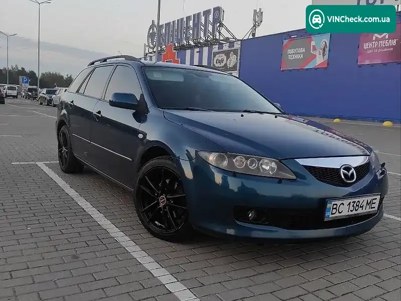 Mazda 6 2008, фото з оголошення 1 з 19, VIN JMZGY193671439307