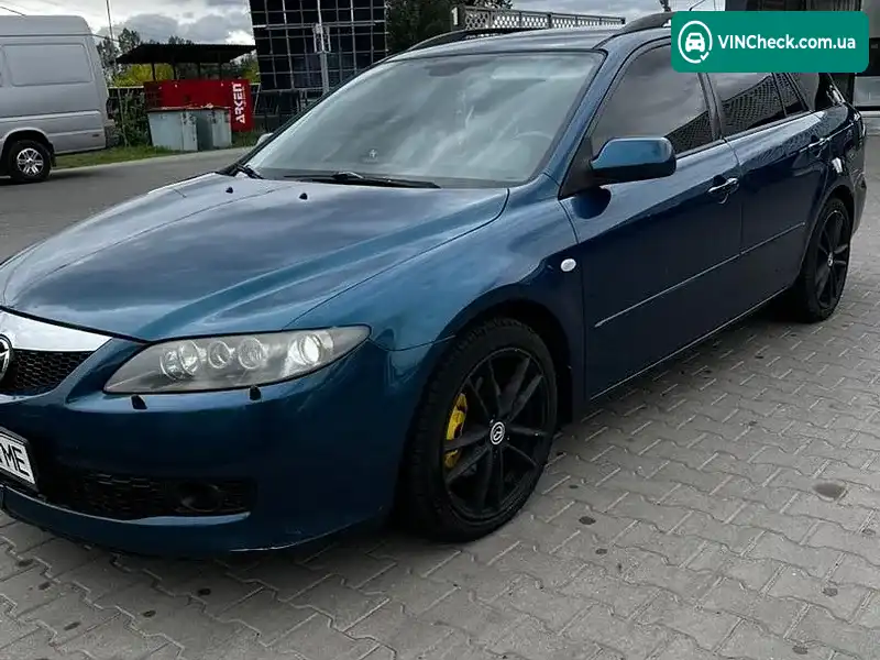 Mazda 6 2008, фото з оголошення 2 з 19, VIN JMZGY193671439307