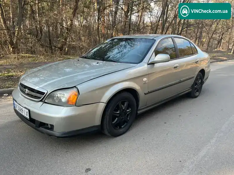 Chevrolet Evanda 2005, фото з оголошення 1 з 17, VIN Y6DLA69ZE5B165578