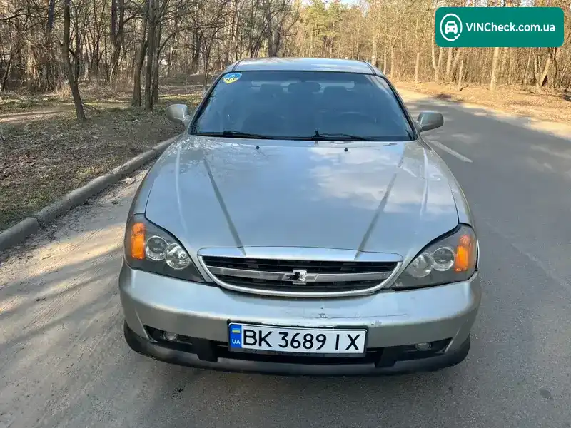 Chevrolet Evanda 2005, фото з оголошення 2 з 17, VIN Y6DLA69ZE5B165578