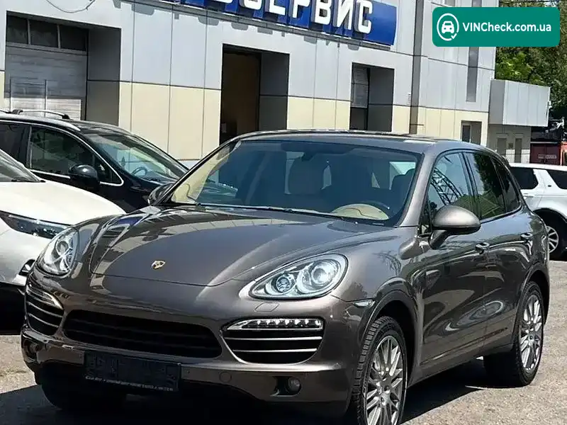 Porsche Cayenne 2012, фото з оголошення 1 з 20, VIN WP1ZZZ92ZCLA08248