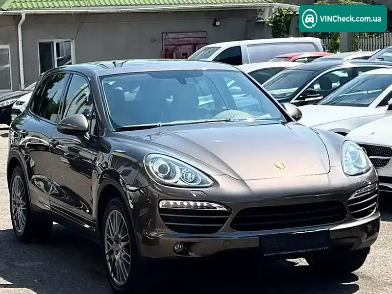 Porsche Cayenne 2012, фото з оголошення 2 з 20, VIN WP1ZZZ92ZCLA08248