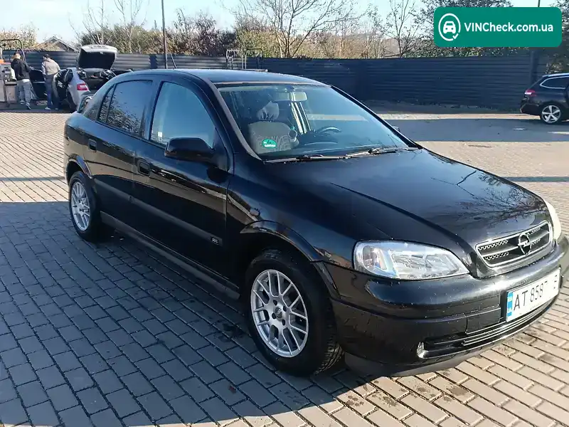 Opel Astra 2002, фото з оголошення 1 з 6, VIN W0L0TGF4825289075