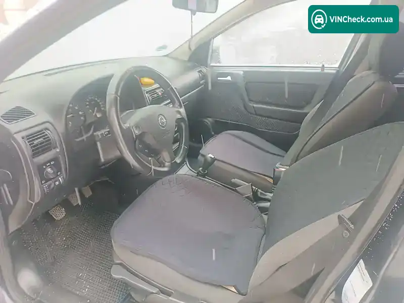 Opel Astra 2002, фото з оголошення 2 з 6, VIN W0L0TGF4825289075