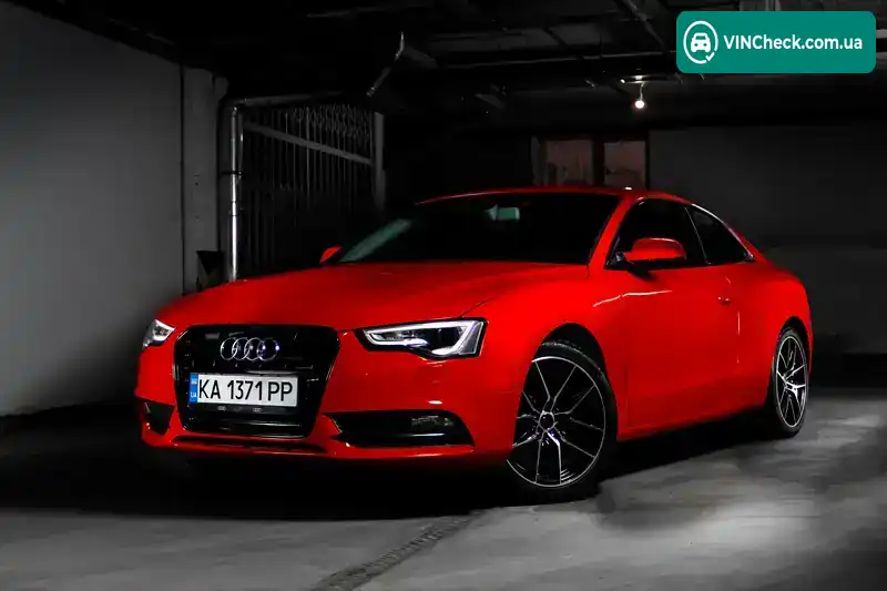 Audi A5 2013, фото з оголошення 1 з 11, VIN WAUZZZ8T9DA071887