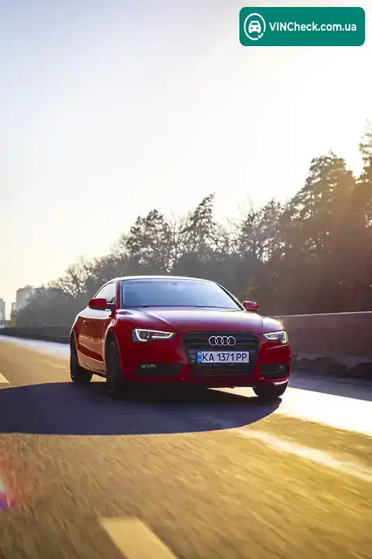 Audi A5 2013, фото з оголошення 2 з 11, VIN WAUZZZ8T9DA071887