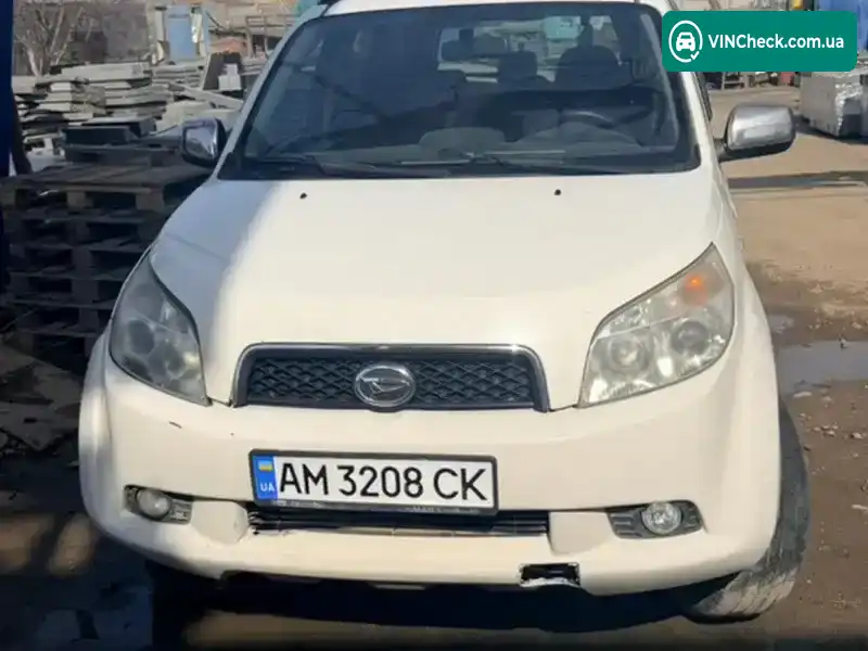 Daihatsu Terios 2008, фото з оголошення 1 з 7, VIN JDAJ210G001085365