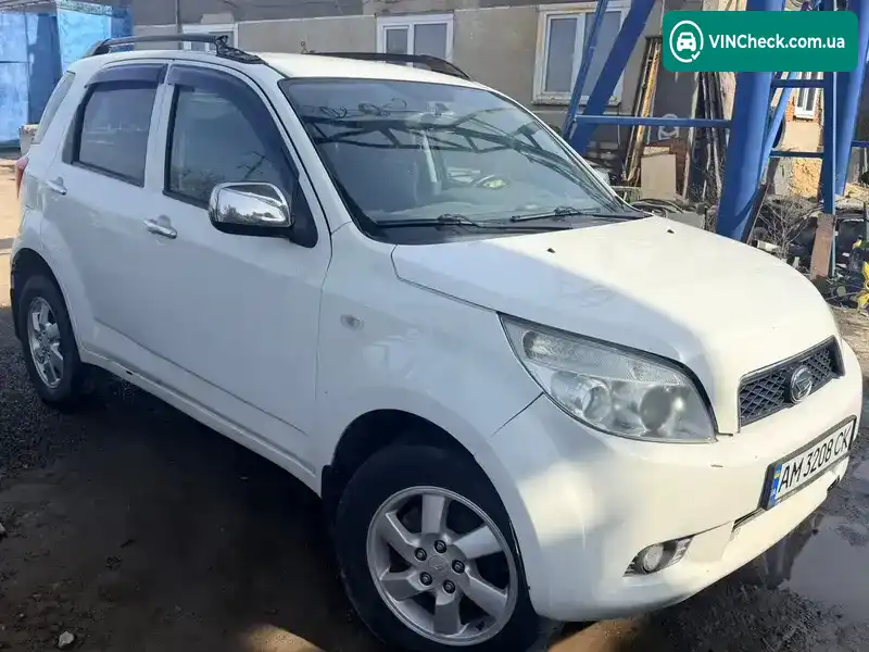 Daihatsu Terios 2008, фото з оголошення 2 з 7, VIN JDAJ210G001085365