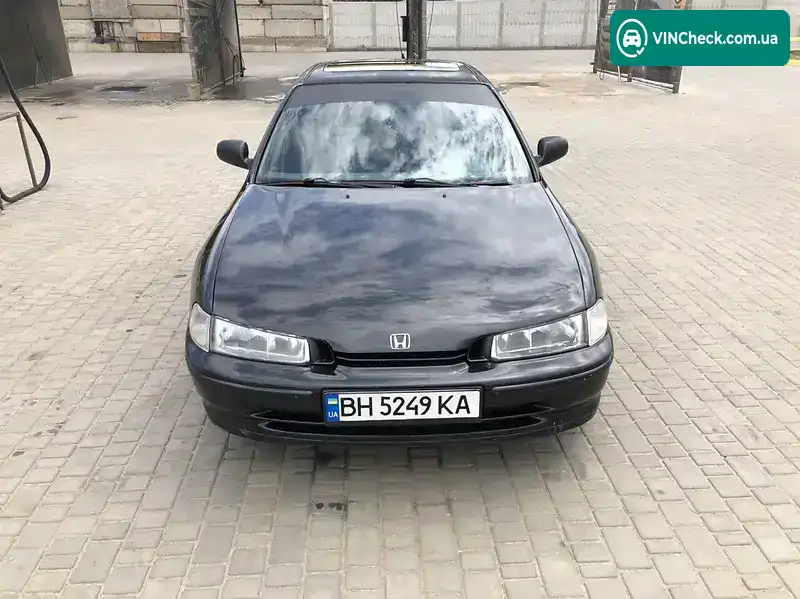 Honda Accord 1993, фото з оголошення 2 з 12, VIN SHHCC75700U009606