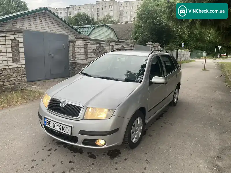 Skoda Fabia 2005, фото з оголошення 1 з 15, VIN TMBHZ46Y654276132