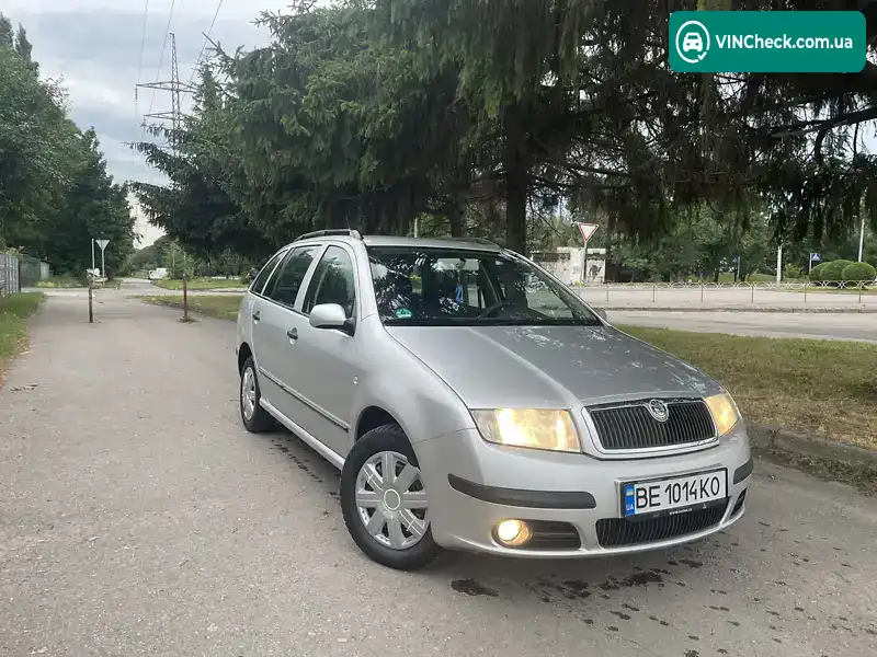 Skoda Fabia 2005, фото з оголошення 2 з 15, VIN TMBHZ46Y654276132