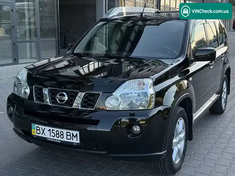 Nissan X-Trail 2007, фото з оголошення 1 з 18, VIN JN1TANT31U0002638