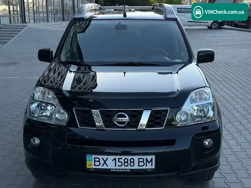 Nissan X-Trail 2007, фото з оголошення 2 з 18, VIN JN1TANT31U0002638