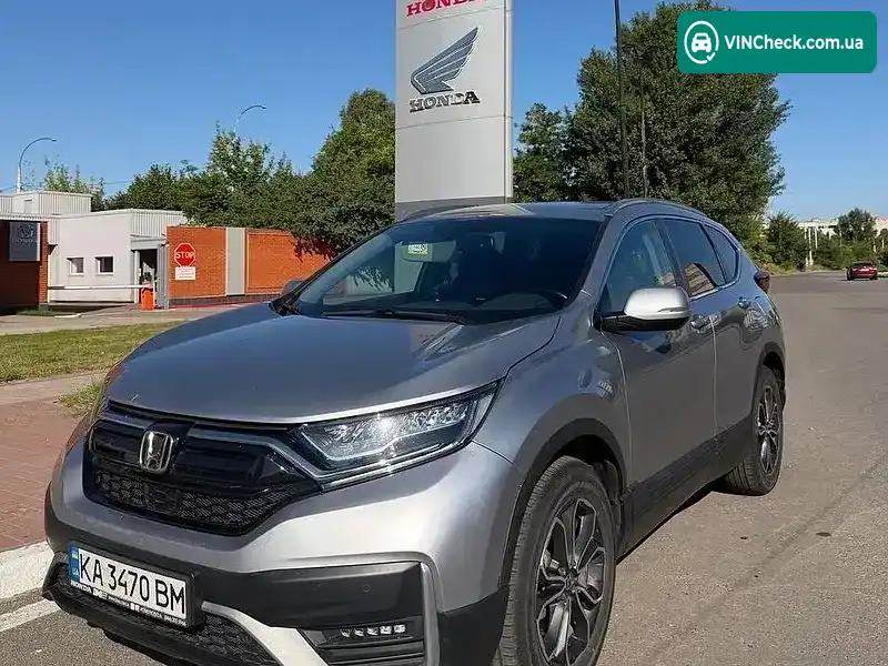 Honda CR-V 2020, фото з оголошення 1 з 20, VIN 1HGRW4830LL510024