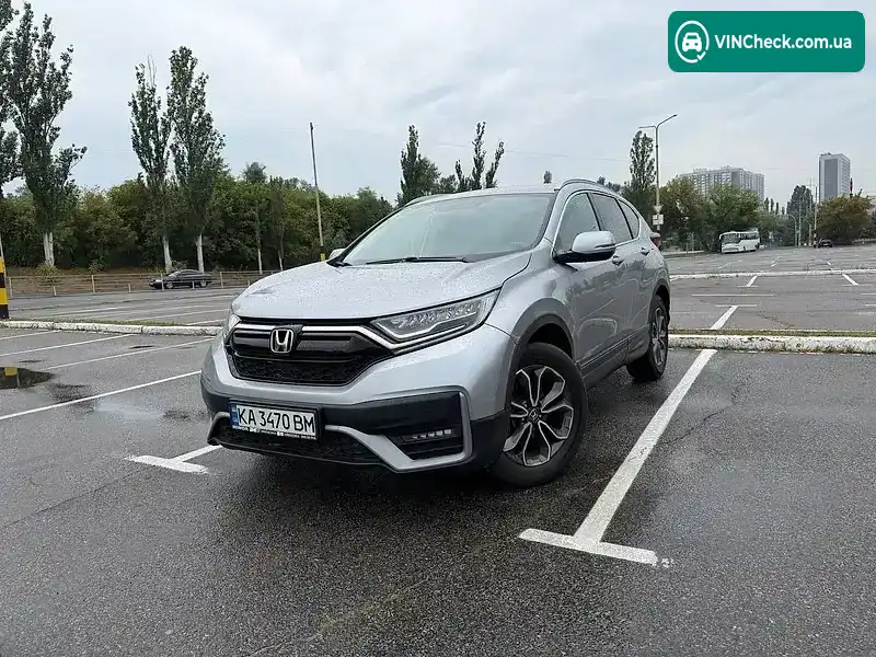 Honda CR-V 2020, фото з оголошення 2 з 20, VIN 1HGRW4830LL510024