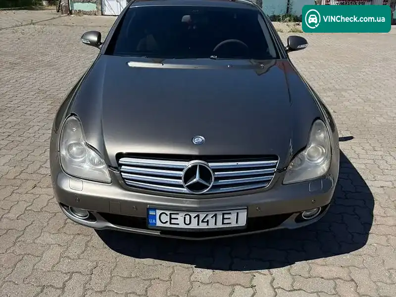 Mercedes-Benz CLS-Class 2007, фото з оголошення 1 з 9, VIN WDD2193221A112751