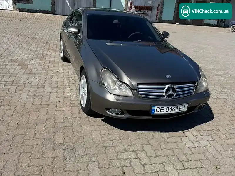 Mercedes-Benz CLS-Class 2007, фото з оголошення 2 з 9, VIN WDD2193221A112751