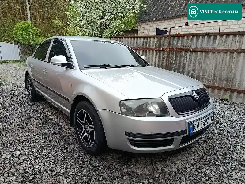 Skoda Superb 2007, фото з оголошення 1 з 21, VIN Y6UDL23U57B301686
