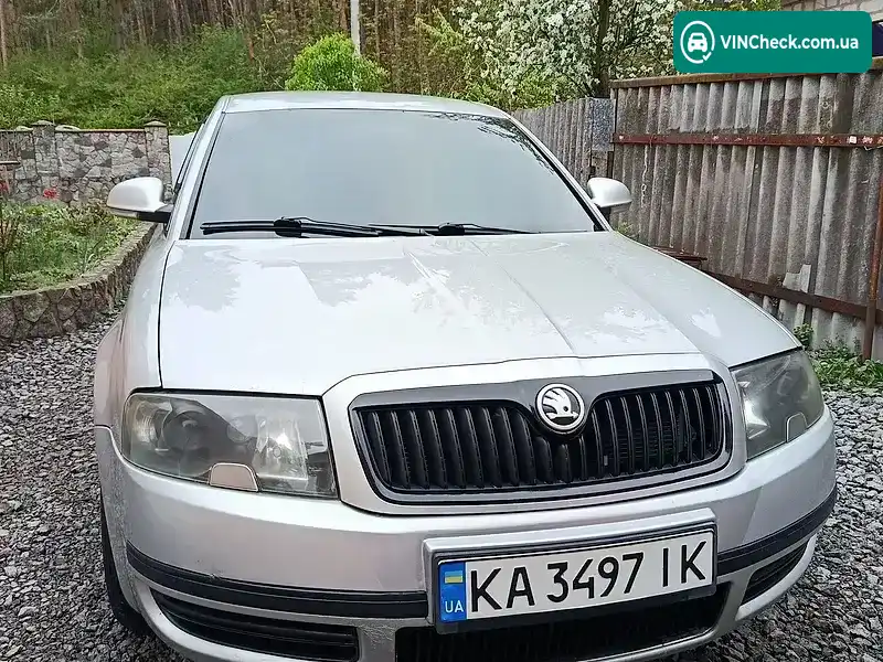 Skoda Superb 2007, фото з оголошення 2 з 21, VIN Y6UDL23U57B301686