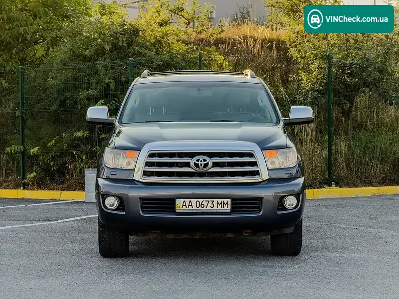 Toyota Sequoia 2008, фото з оголошення 1 з 19, VIN 5TDBY68A485014851