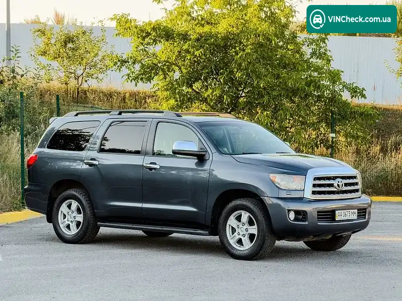 Toyota Sequoia 2008, фото з оголошення 2 з 19, VIN 5TDBY68A485014851