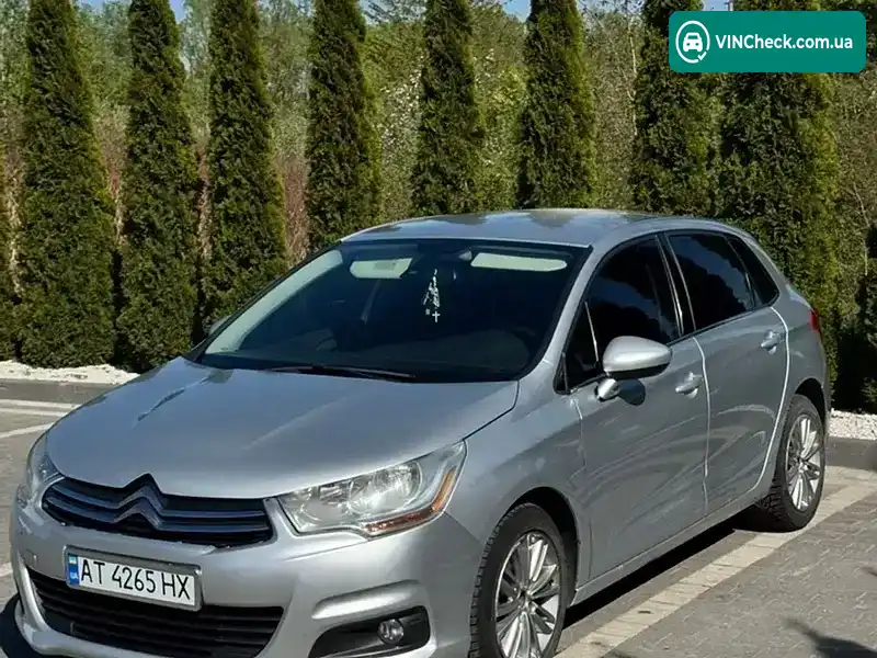 Citroen C4 2011, фото з оголошення 1 з 12, VIN VF7NC9HR8BY567659