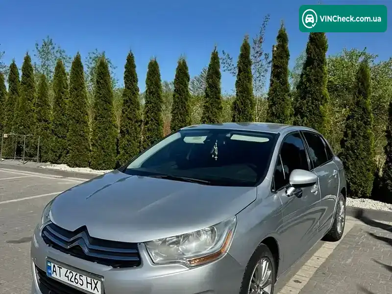 Citroen C4 2011, фото з оголошення 2 з 12, VIN VF7NC9HR8BY567659