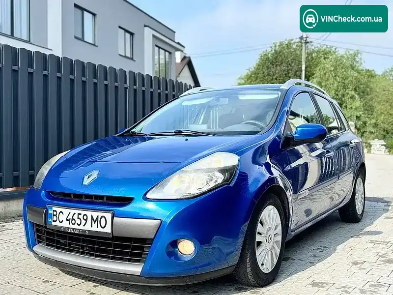 Renault Clio 2009, фото з оголошення 1 з 21, VIN VF1KR2N0642019211