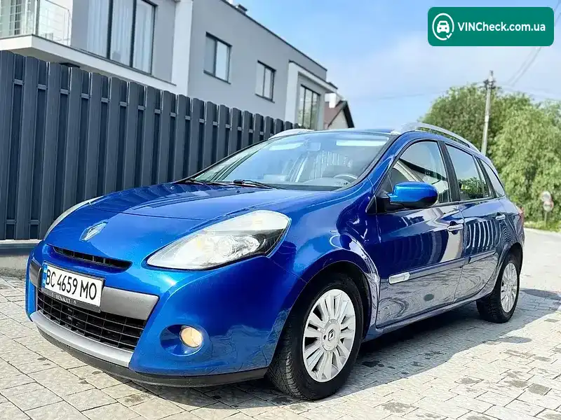 Renault Clio 2009, фото з оголошення 2 з 21, VIN VF1KR2N0642019211