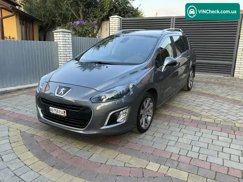 Peugeot 308 2011, фото з оголошення 1 з 20, VIN VF34H5FVABS279658