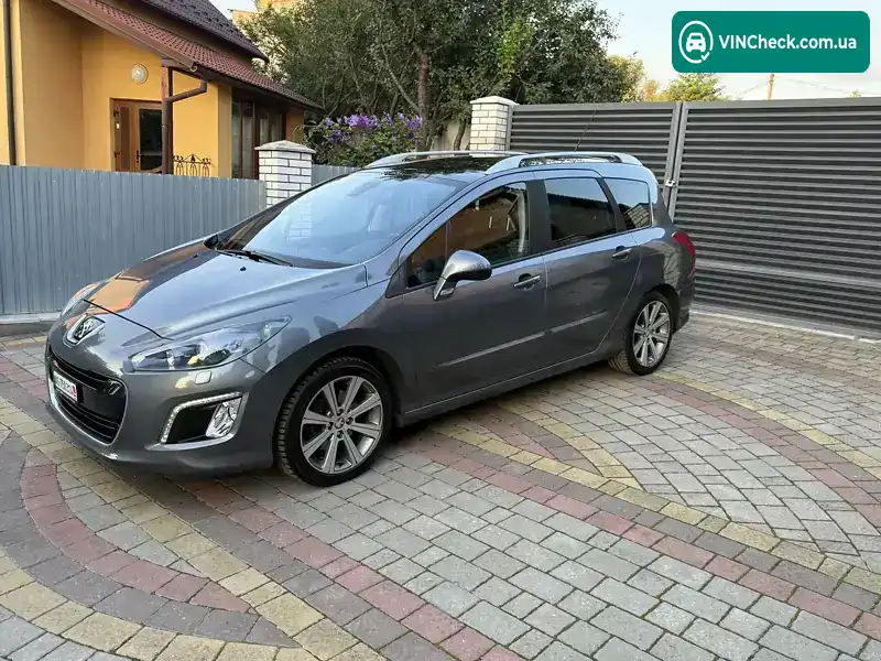 Peugeot 308 2011, фото з оголошення 2 з 20, VIN VF34H5FVABS279658