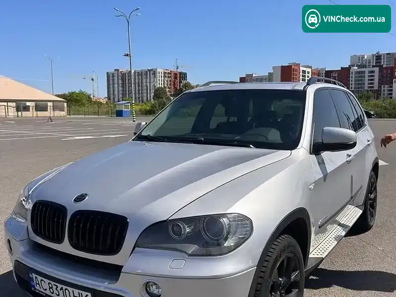 BMW X5 2010, фото з оголошення 1 з 20, VIN 5UXZV4C57BL411807