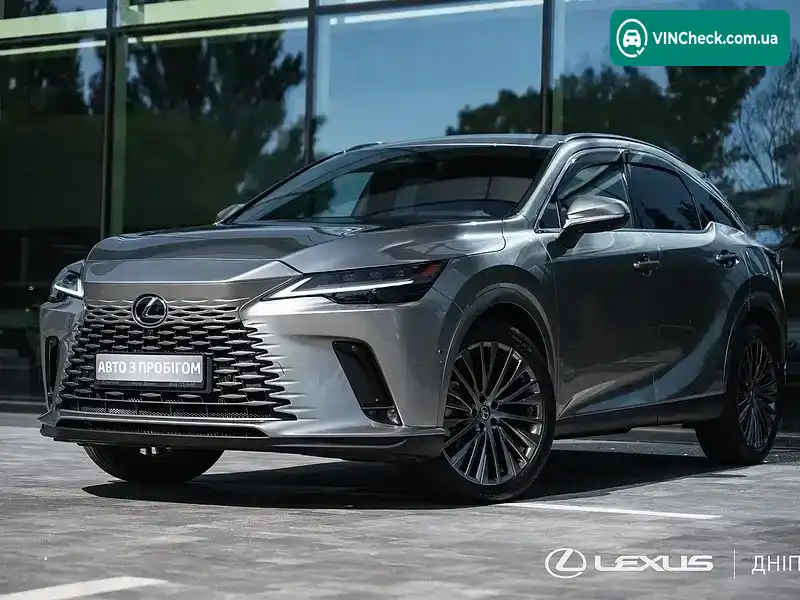 Lexus RX 2023, фото з оголошення 1 з 20, VIN JTJCNBJA602021650