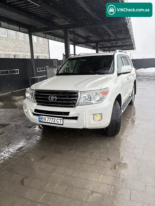 Toyota Land Cruiser 2013, фото з оголошення 1 з 21, VIN JTMHV09J9D4111368