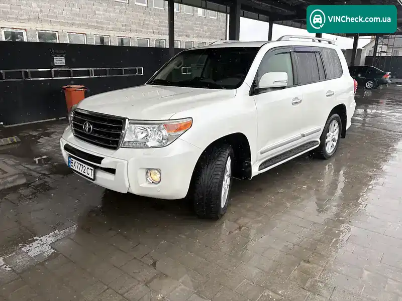 Toyota Land Cruiser 2013, фото з оголошення 2 з 21, VIN JTMHV09J9D4111368