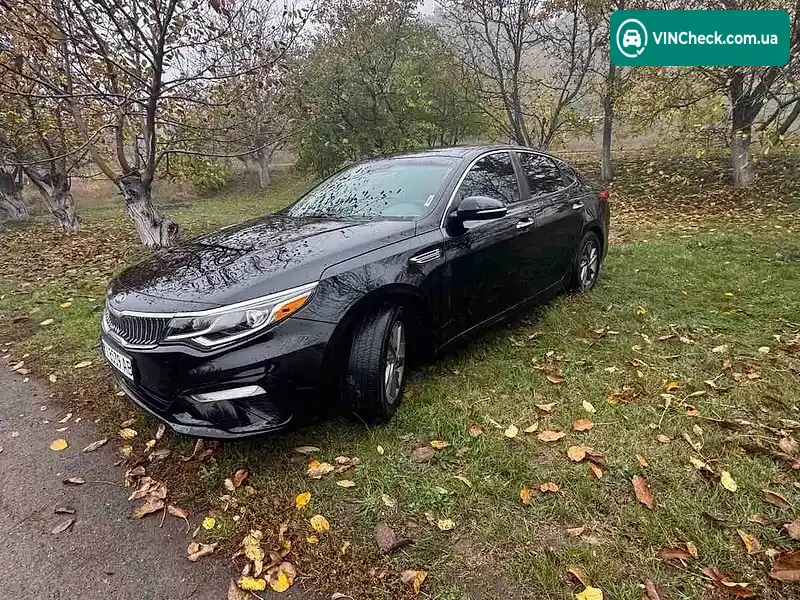 Kia Optima 2019, фото з оголошення 1 з 10, VIN 5XXGT4L38LG415959