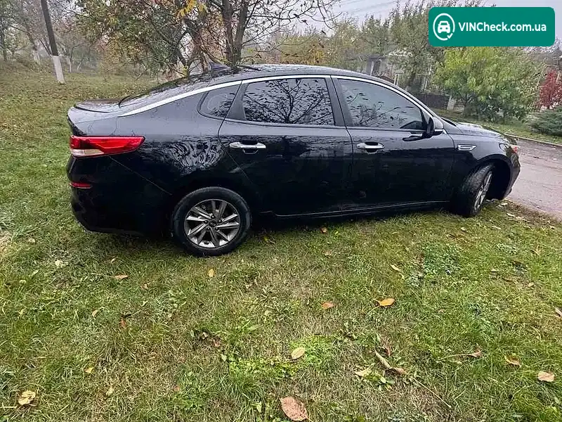 Kia Optima 2019, фото з оголошення 2 з 10, VIN 5XXGT4L38LG415959