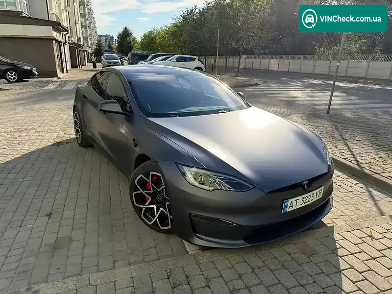 Tesla Model S 2023, фото з оголошення 1 з 12, VIN 5YJSA1E66PF510955