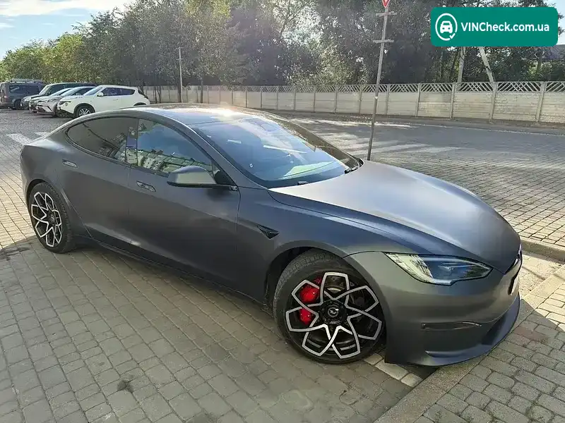 Tesla Model S 2023, фото з оголошення 2 з 12, VIN 5YJSA1E66PF510955