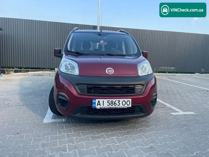 Fiat Qubo 2021, фото з оголошення 1 з 20, VIN ZFA22500006U99660